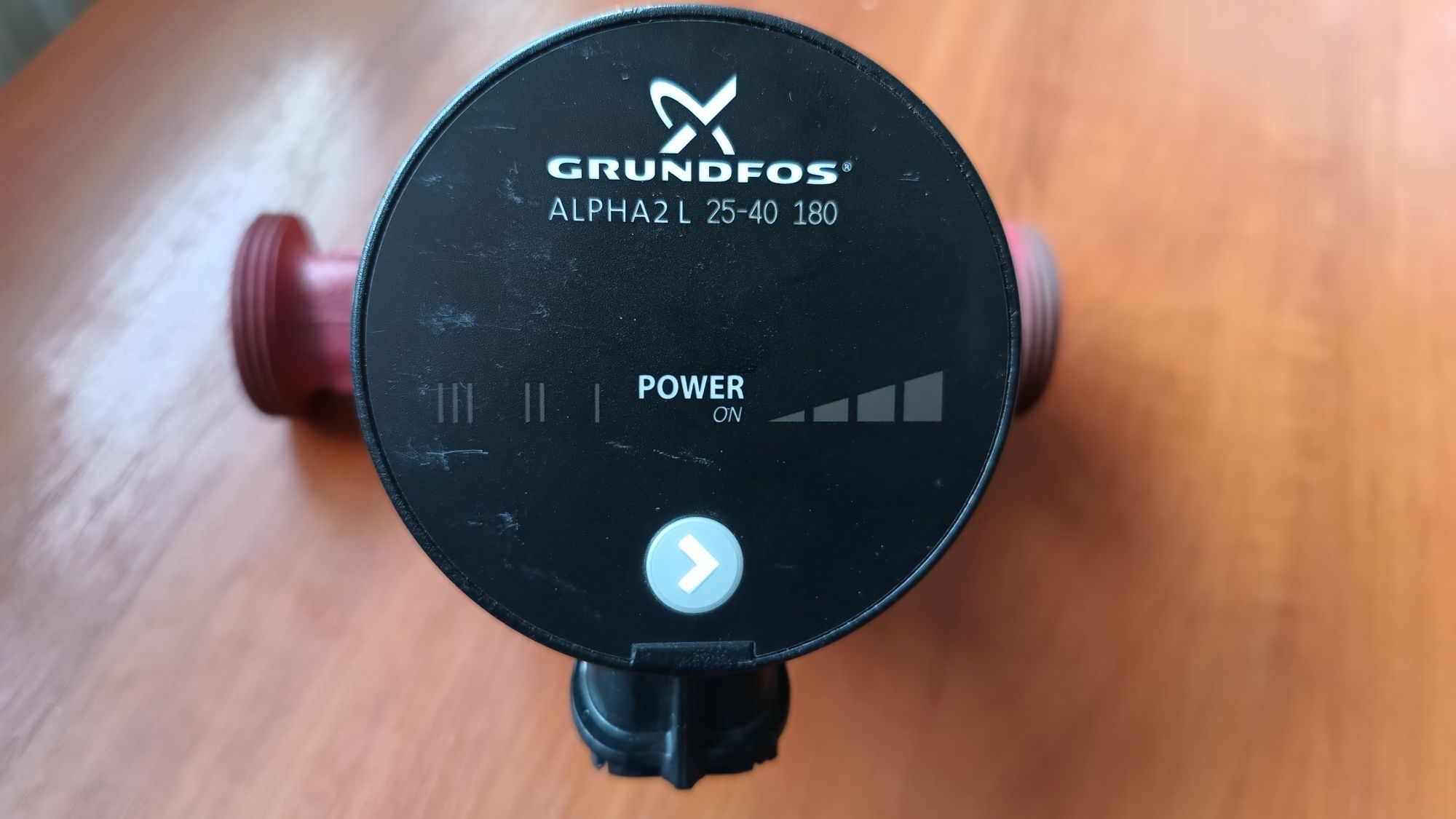 Pompa Grundfos Alpha 2L 25-40, 180 + nowe śrubunki