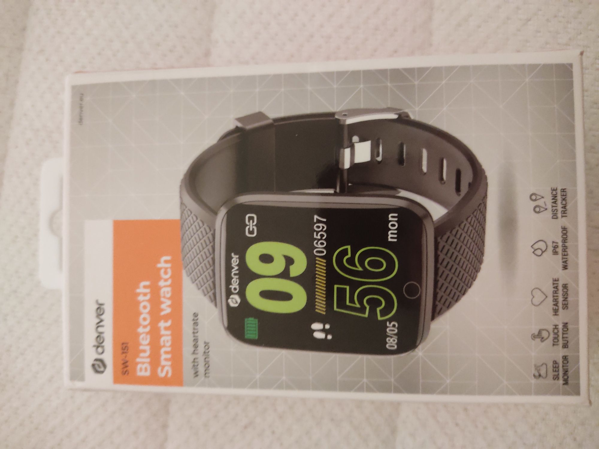 Smartwatch denver SW-151 NOVO por abrir