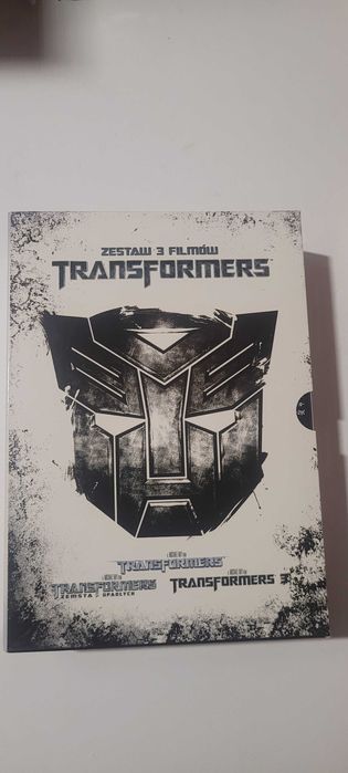 Film Transformers Trylogia płyta DVD