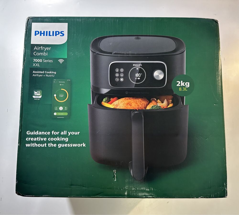 Frytkownica air fryer Philips HD9875/90 2200 W XXL