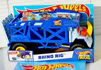 Автовоз Monster Trucks Hot Wheels Rhino Носоріг монстро транспортер