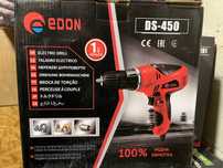 РОЗПРОДАЖ ! Електро шуруповерт Edon DS-450