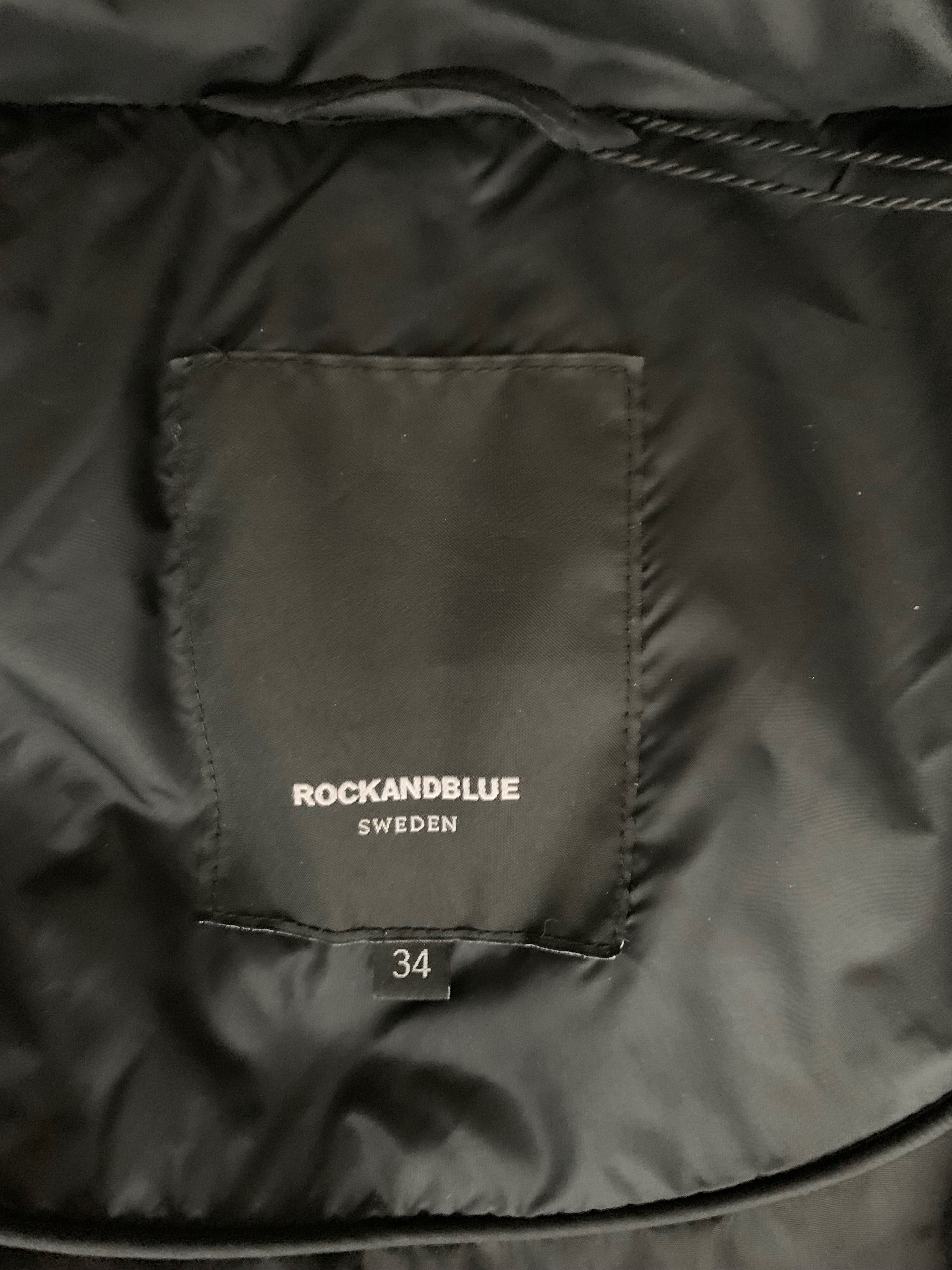 Kurtka Rockendblue