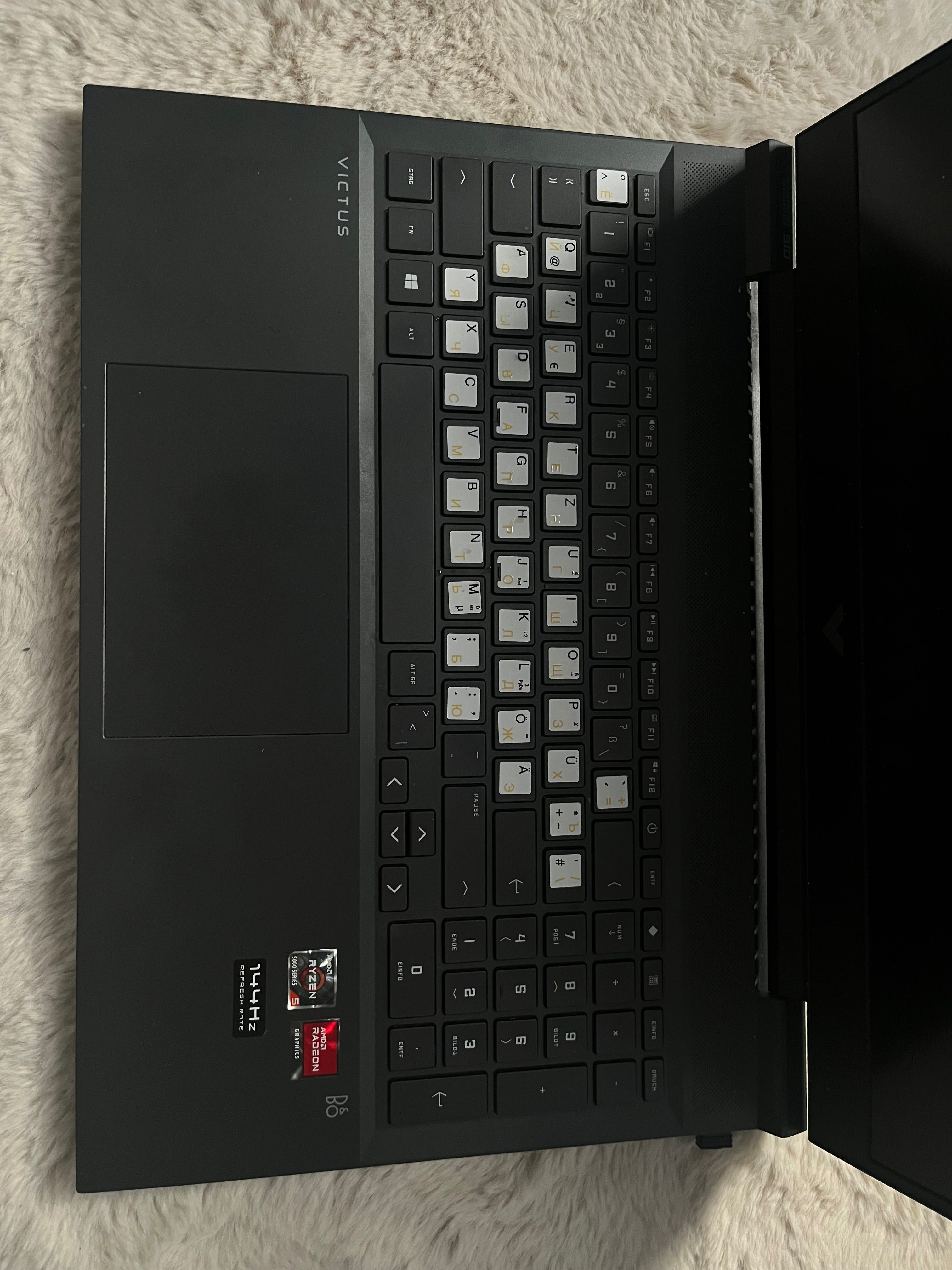 Notebook do gier