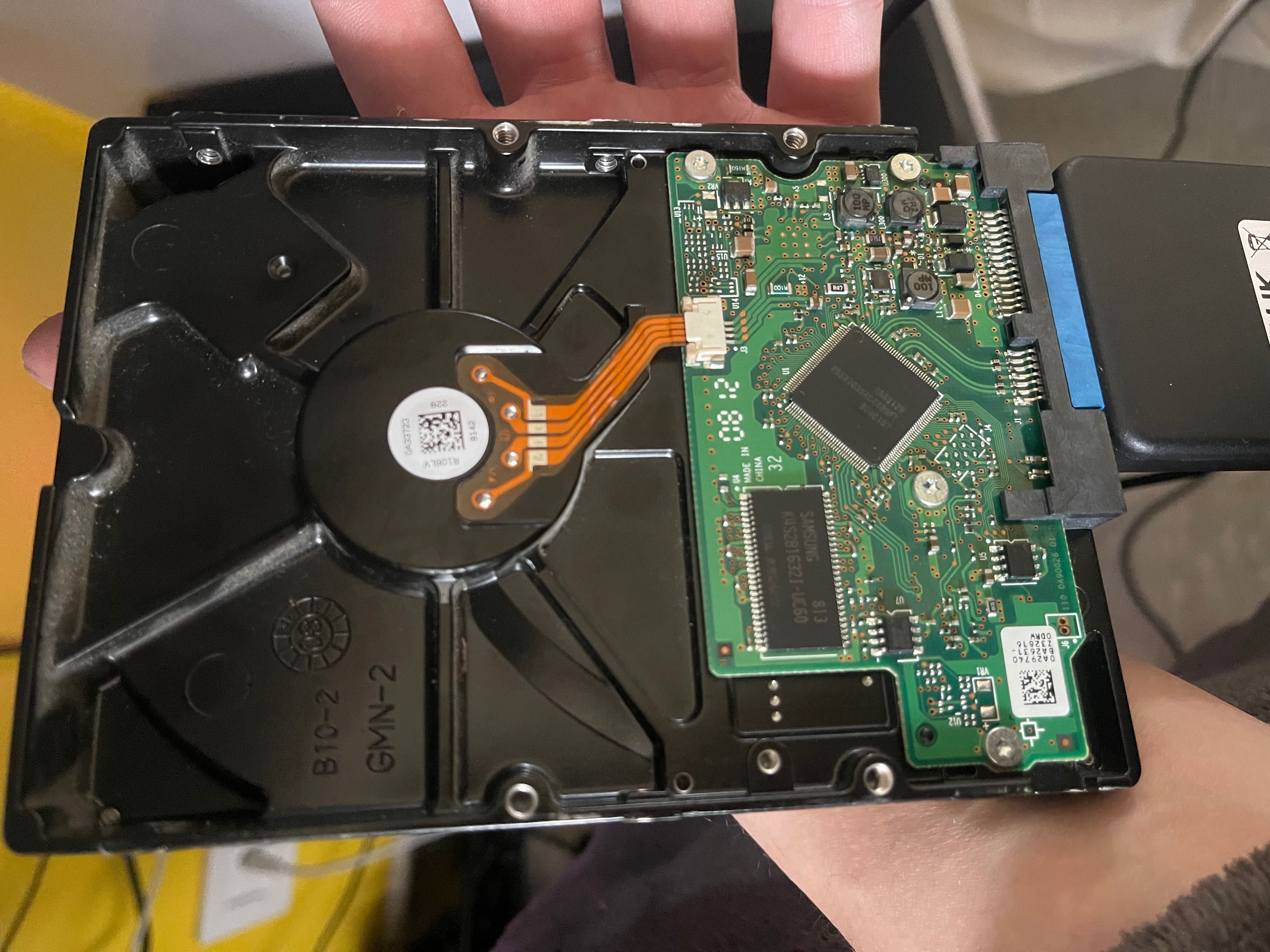 HDD 3.5 500GB Hitachi 7200rpm з тестами Винчестер жорсткий диск