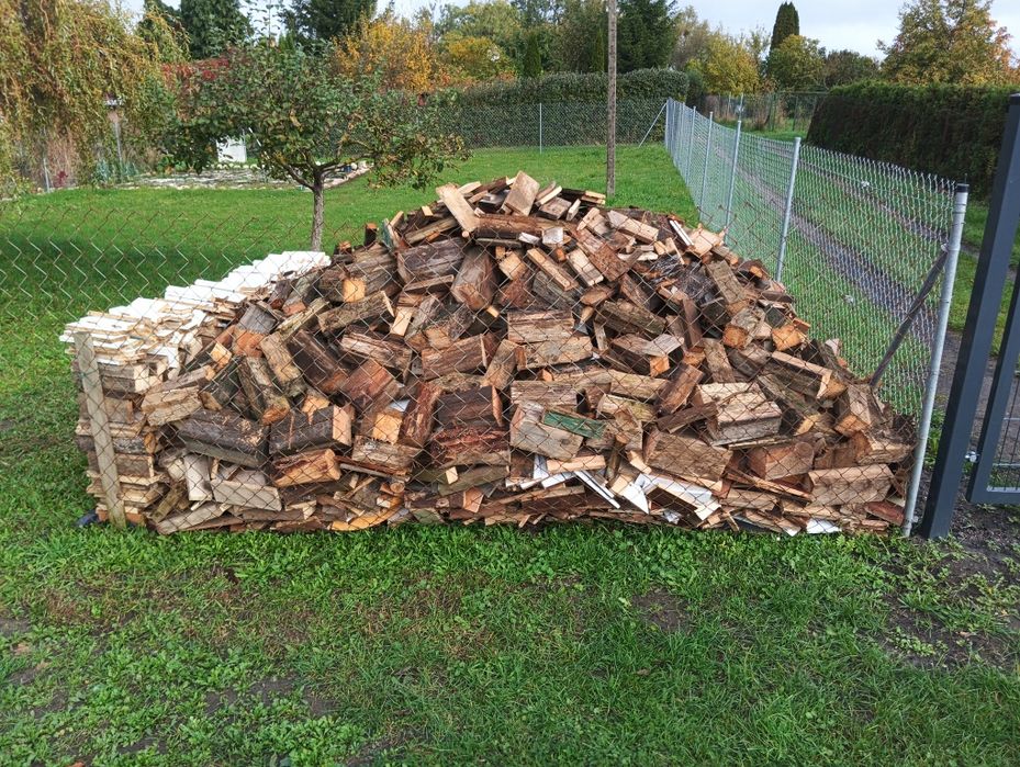 Drzewo opałowe mieszane