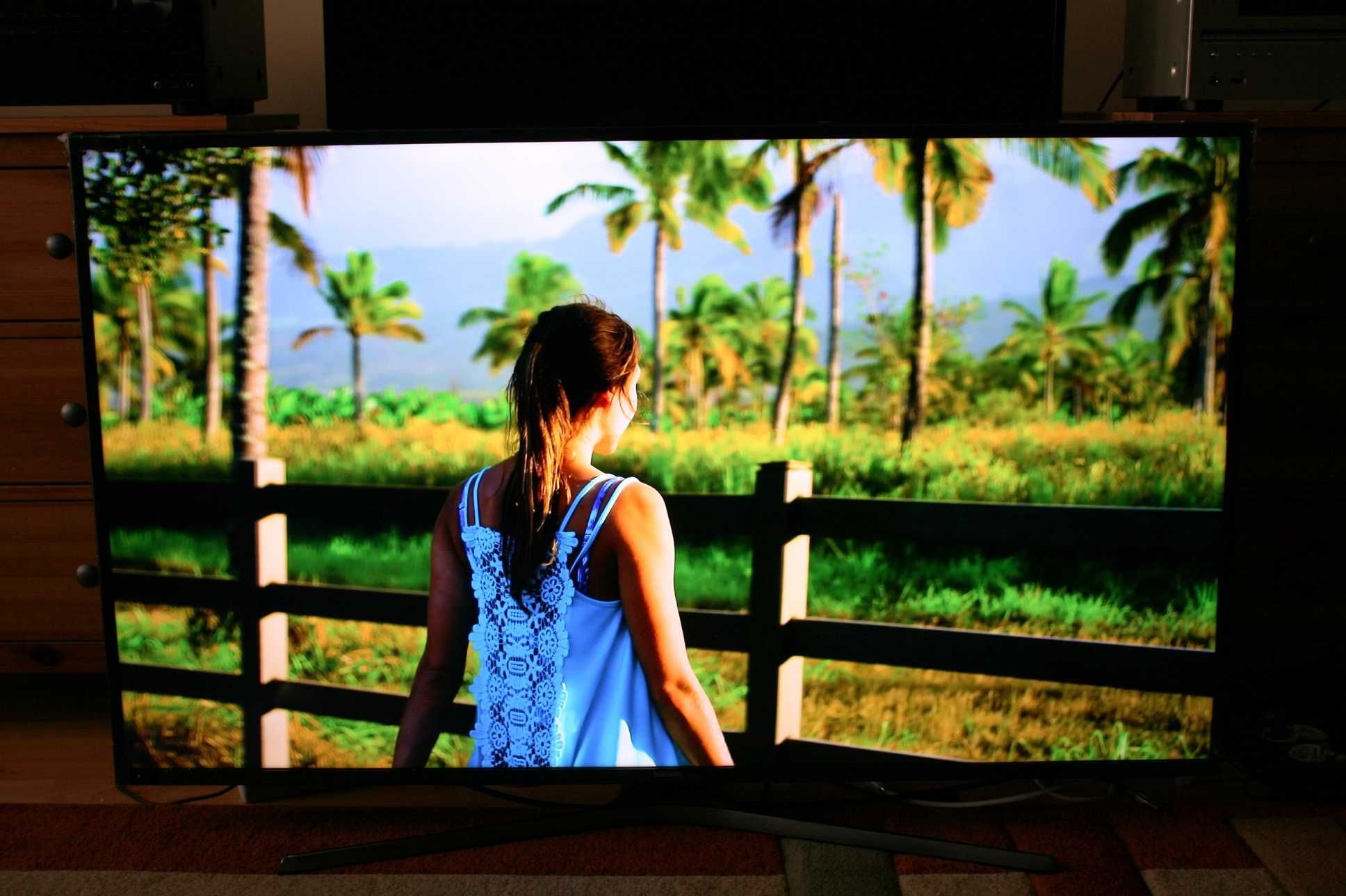 Telewizor Samsung 50 cali UHD 4K Smart TV Wifi DVB-T2