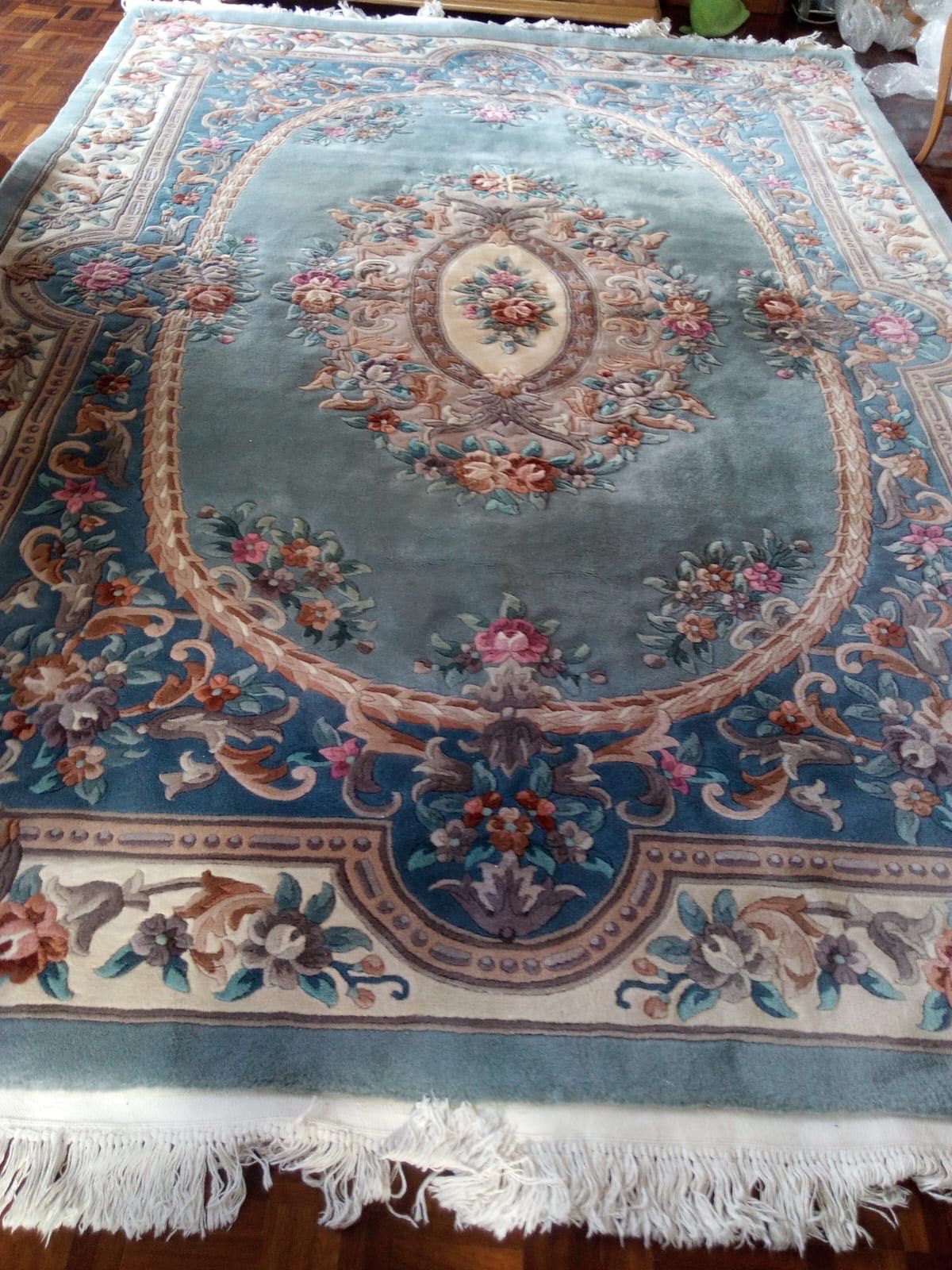 Tapete com 3,30m x 2,10m