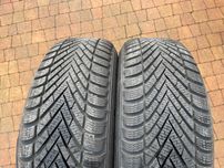 3722. Opony zimowe 215/65/16 Pirelli 2024 9mm jak nowe cena za 2szt