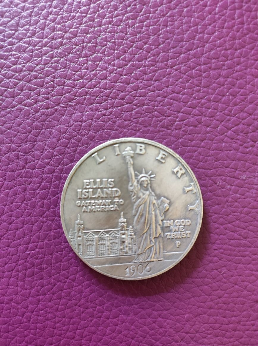 Moneta One Dollar  Liberty USA