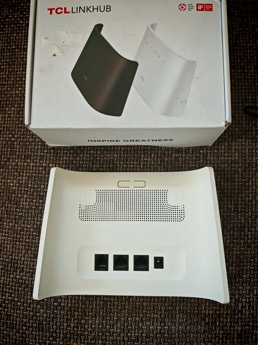 Router domowy internet z wbudowanym modemem na kartę SIM wifi 4G LTE