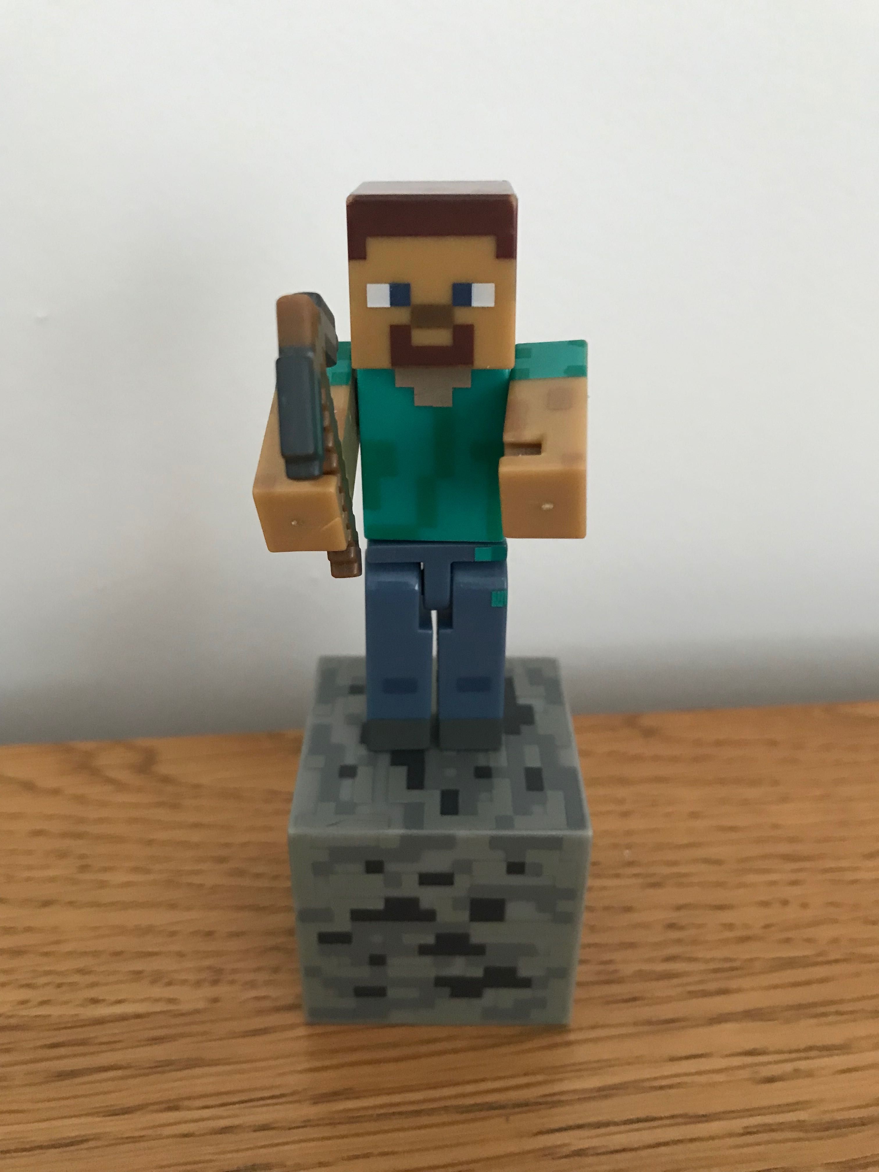Figurka Minecraft Steve