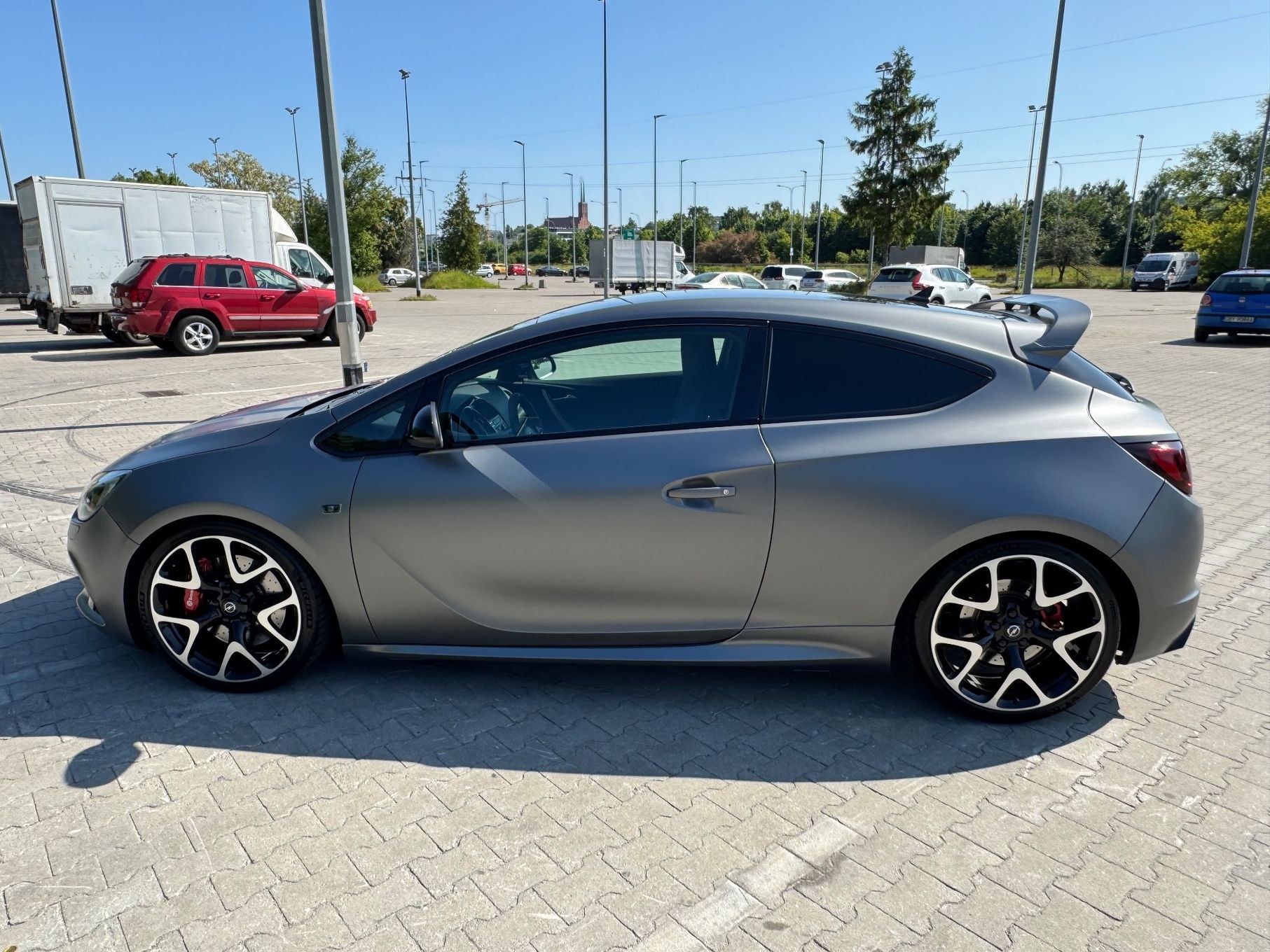 Opel Astra Opel Astra IV J GTC OPC 2.0 280KM