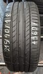 215/40/18 Continental Conti Sport Contact 5 89W