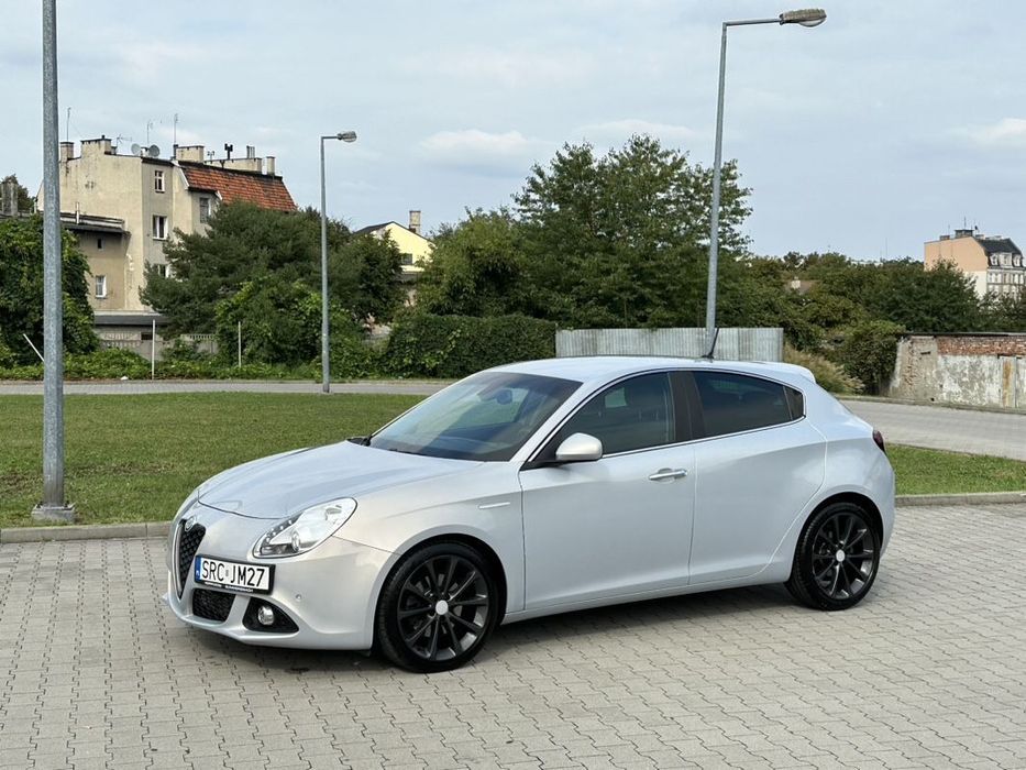 Alfa Romeo Giulietta 2.0 jtdm zawieszenie Eibach+Bistein B8
