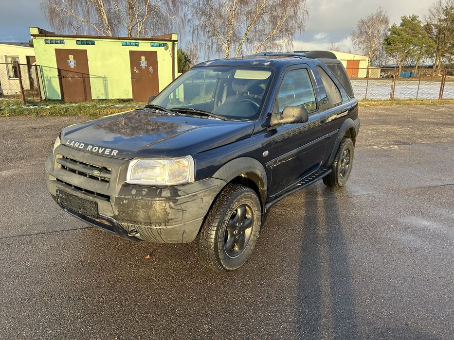 Land Rover Freelander 2.0d, 112KM, lift 2”