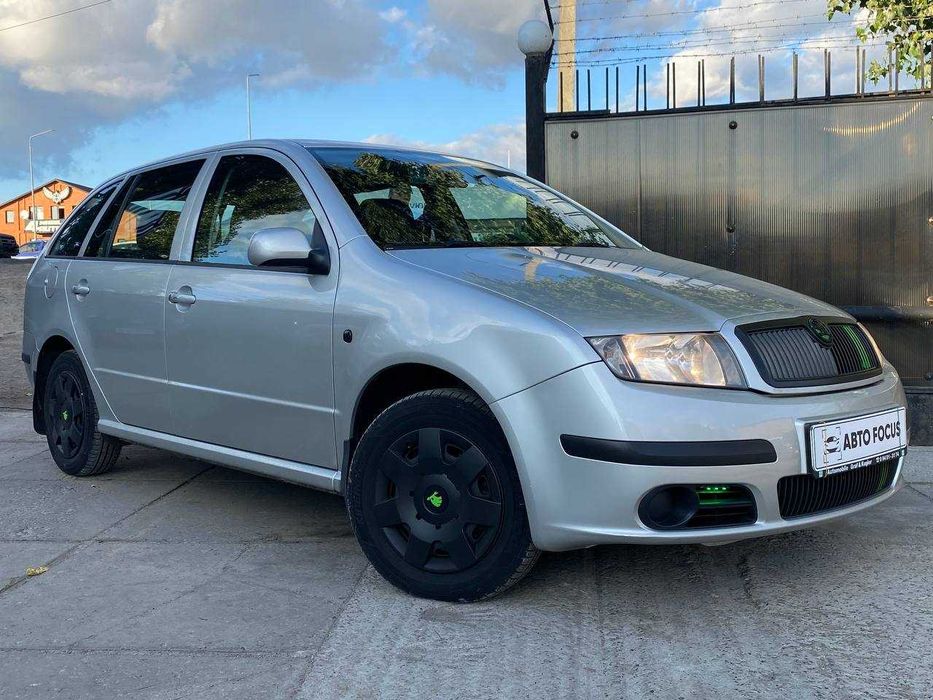 Skoda Fabia 2006 1.4 MT Бензин Кредит/Лізінг