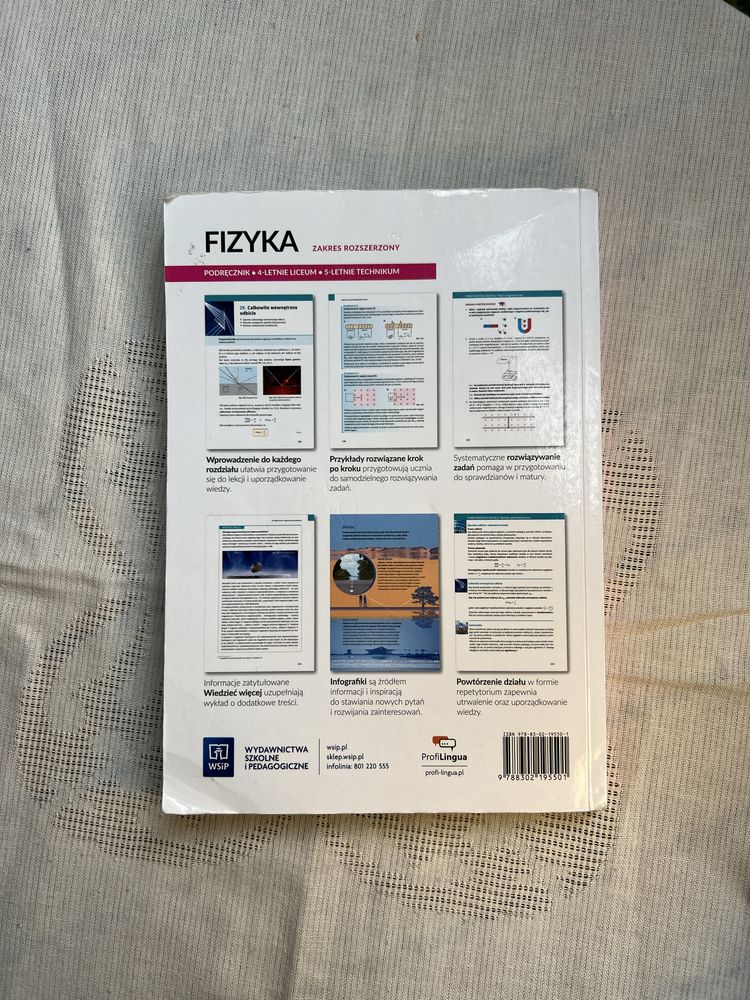 Fizyka 3, WSiP, podręcznik zakres rozszerzony