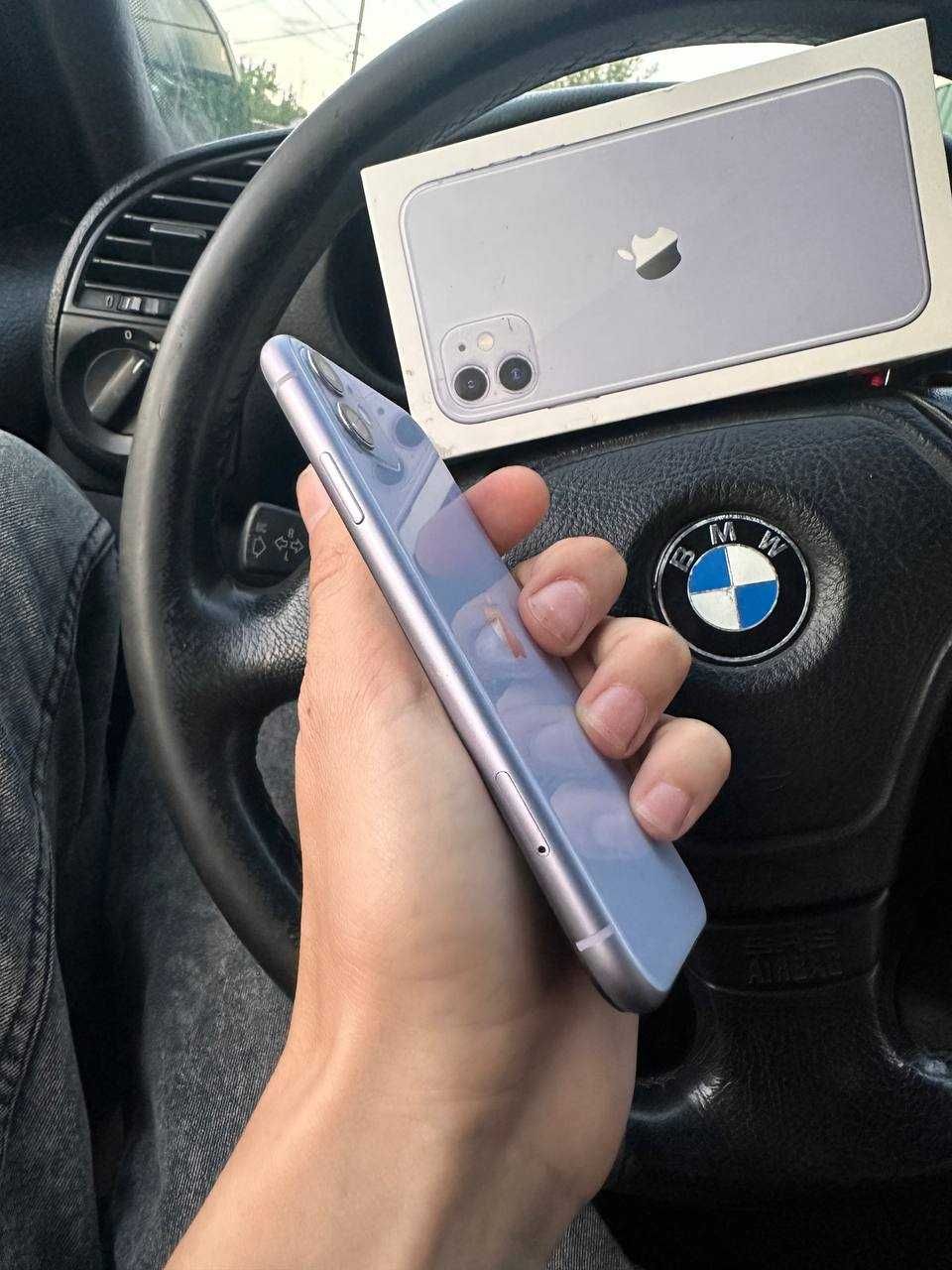 Apple iPhone 11 в идеале 0полный комплект