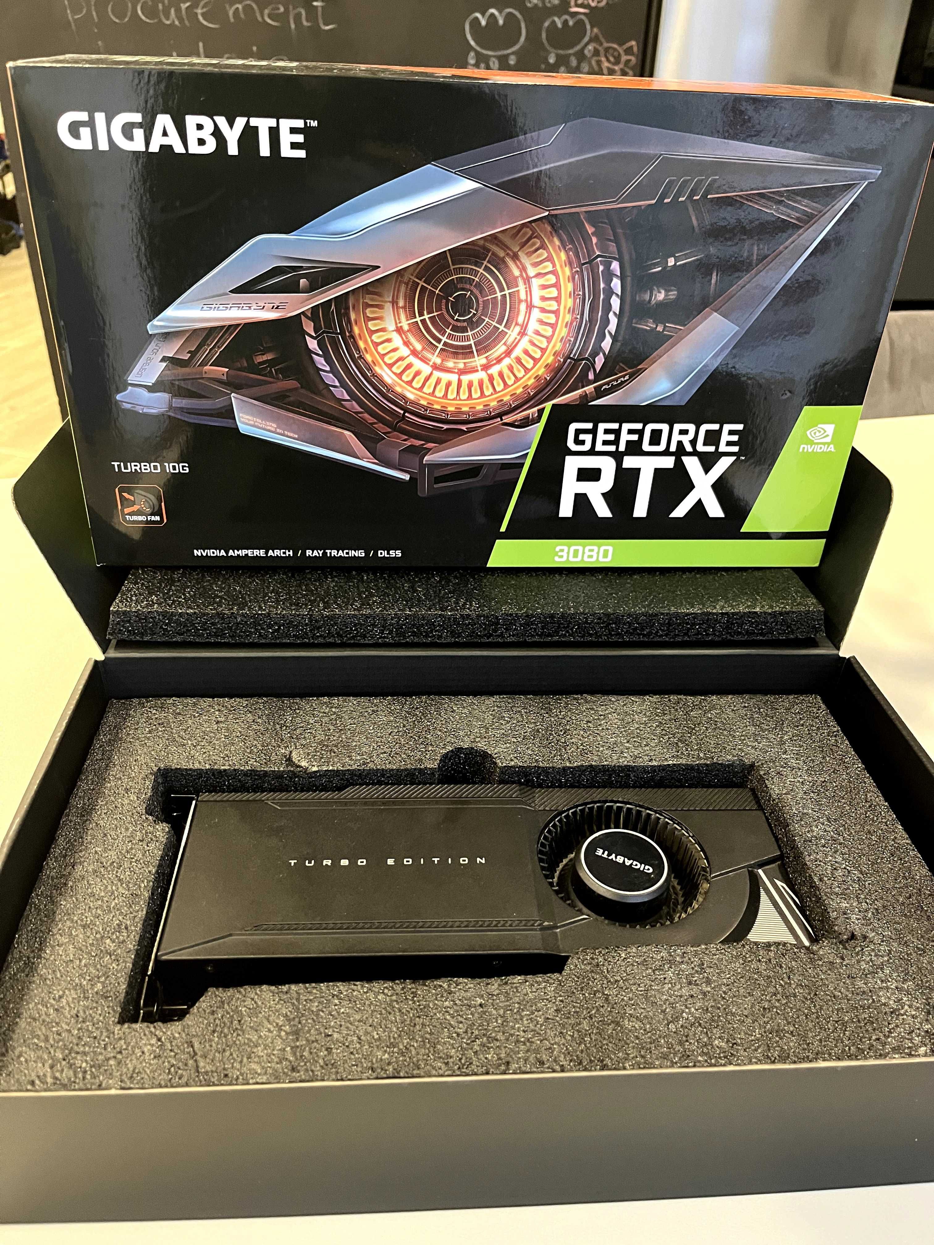 GeForce RTX 3080 TURBO 10G (rev. 1.0) ВЖИВАНА
