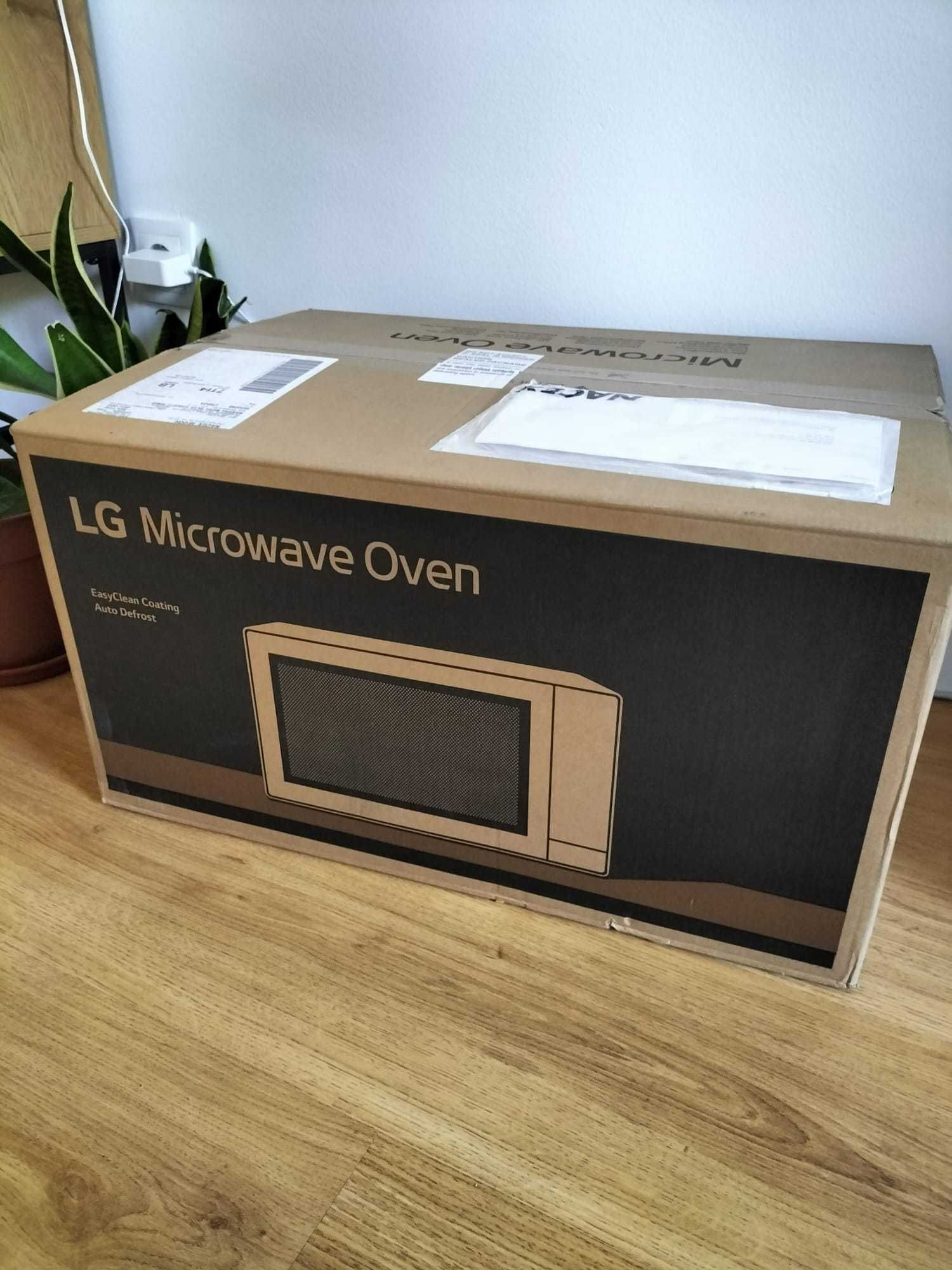 Microondas LG MH6044V c/ forno - NOVO em caixa por abrir!