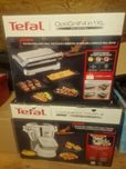 Robot i opiekacz tefal