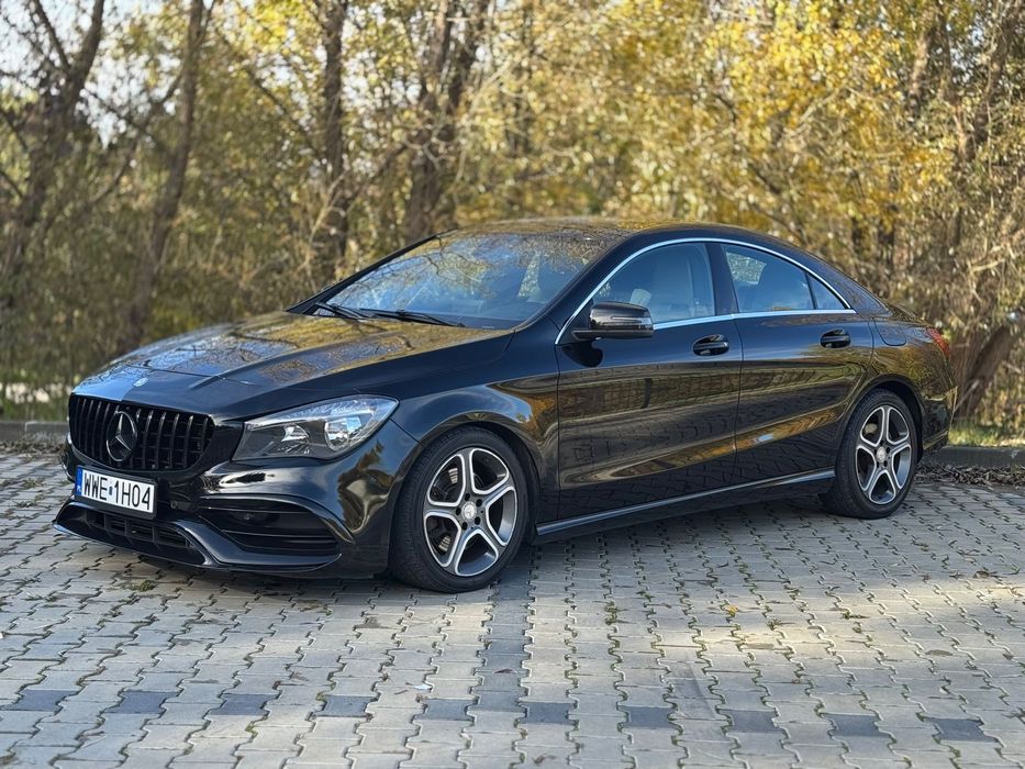 Mercedes-Benz CLA 2.0 Benzyna 211KM z Kanady Zarejestrowany !