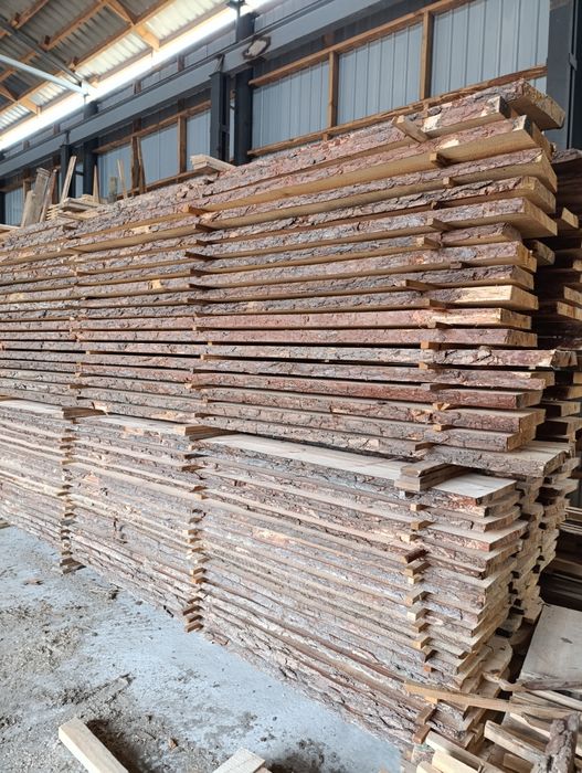 Дошка сосна суха столярна необрізна