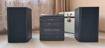 Wieża Sanyo DC-X 502 z głośnikami Tonsil