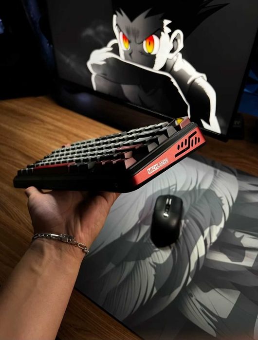 Механічна ігрова клавіатура Mechlands Vibe 75 V2(тільки з екранчиком)