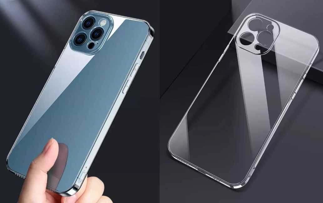 Capa TPU transparente para iPhone - vários modelos (NOVA)