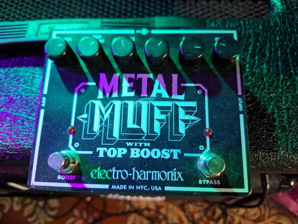 Metal Muff electro-harmonix efekt do gitary