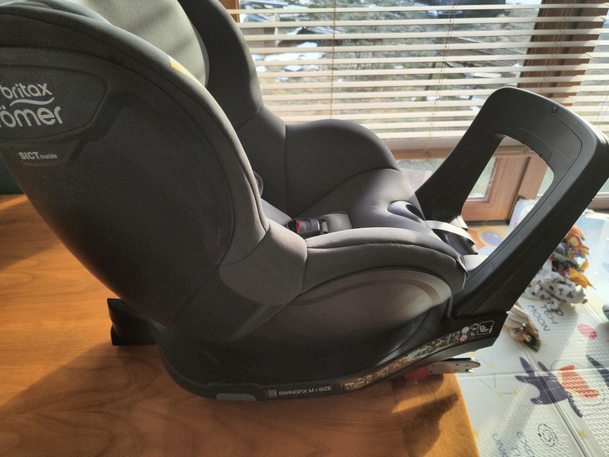 Fotelik samochodowy Britax Romer