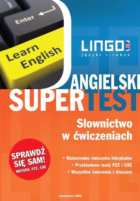 Angielski Supertest. Słownictwo w ćwiczeniach. Repetytorium. Lingo