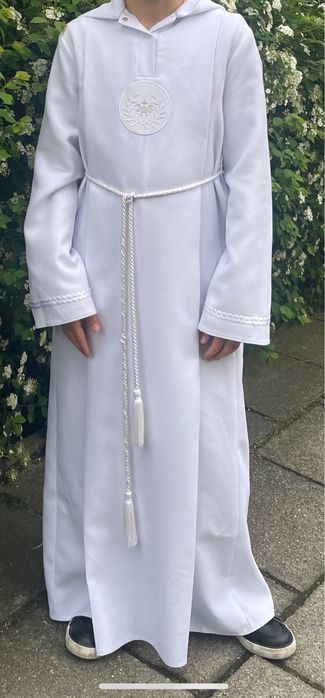 Alba komunijna dla chłopca r.140