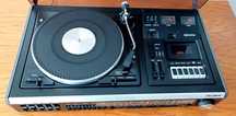Combo Stacja Stereo Hi Fi Palladium Quadro S gramofon Garrard