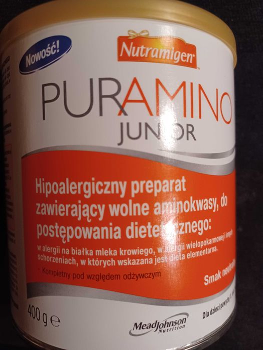 Puramino junior mleko