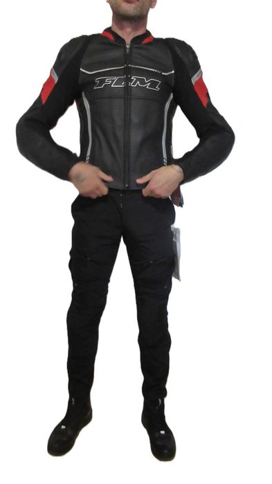 Kurtka motocyklowa męska FLM roz 50