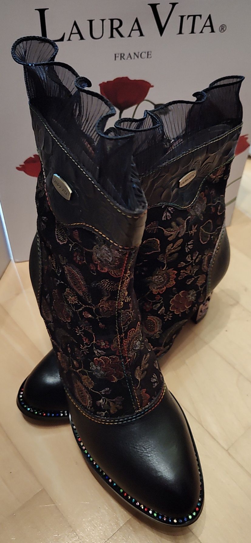 Nowe botki Laura Vita - r.36