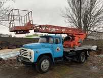 Аренда автовышки. Телескоп АП-17, Локтевая АГП-22, Телескоп АП-35