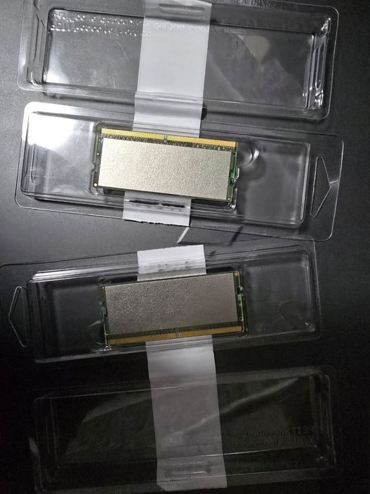 ОЗУ DDR5 SO-DIMM 8GB 4800MHz ×2 (16 ГБ комплект) для ноутбука
