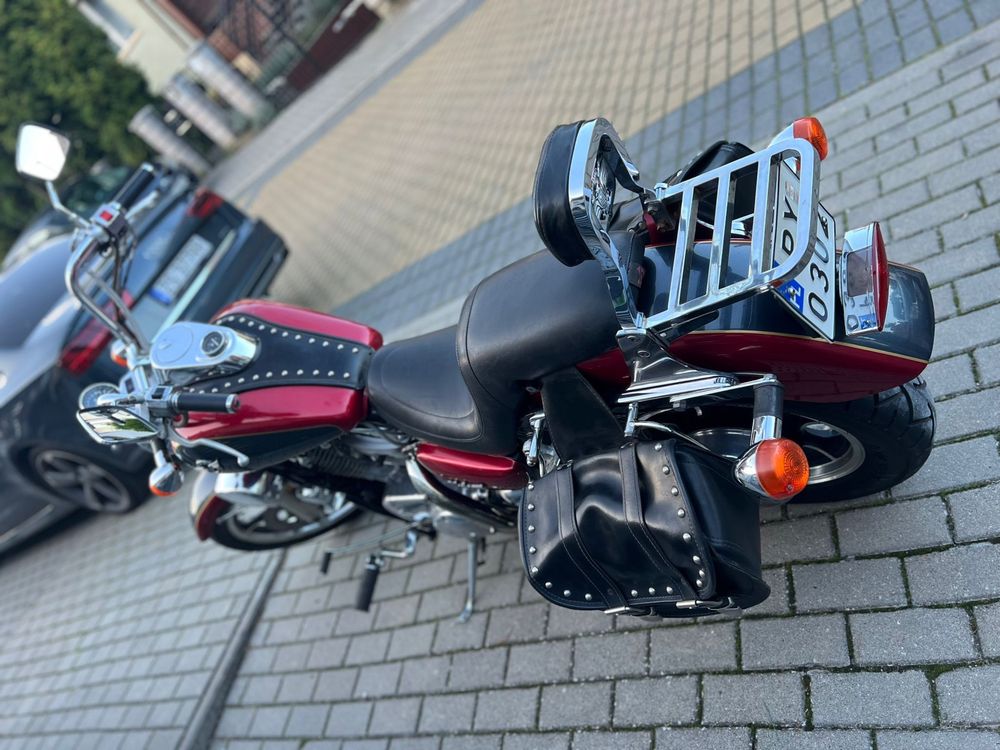 Kawasaki Vulcan 1500 14 tys km po serwisie stan bdb zarejestrowany