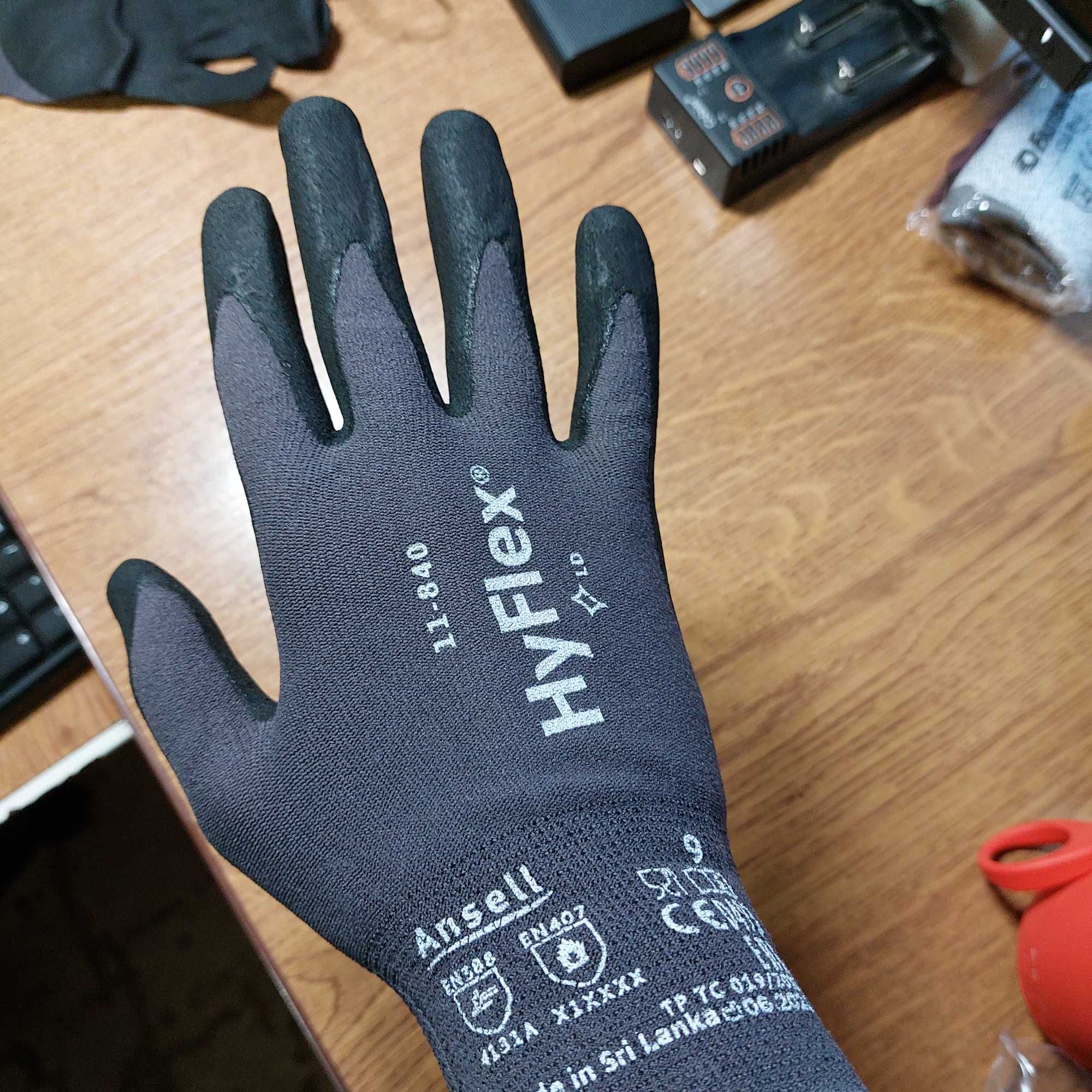 Перчатки HyFlex розмір 9