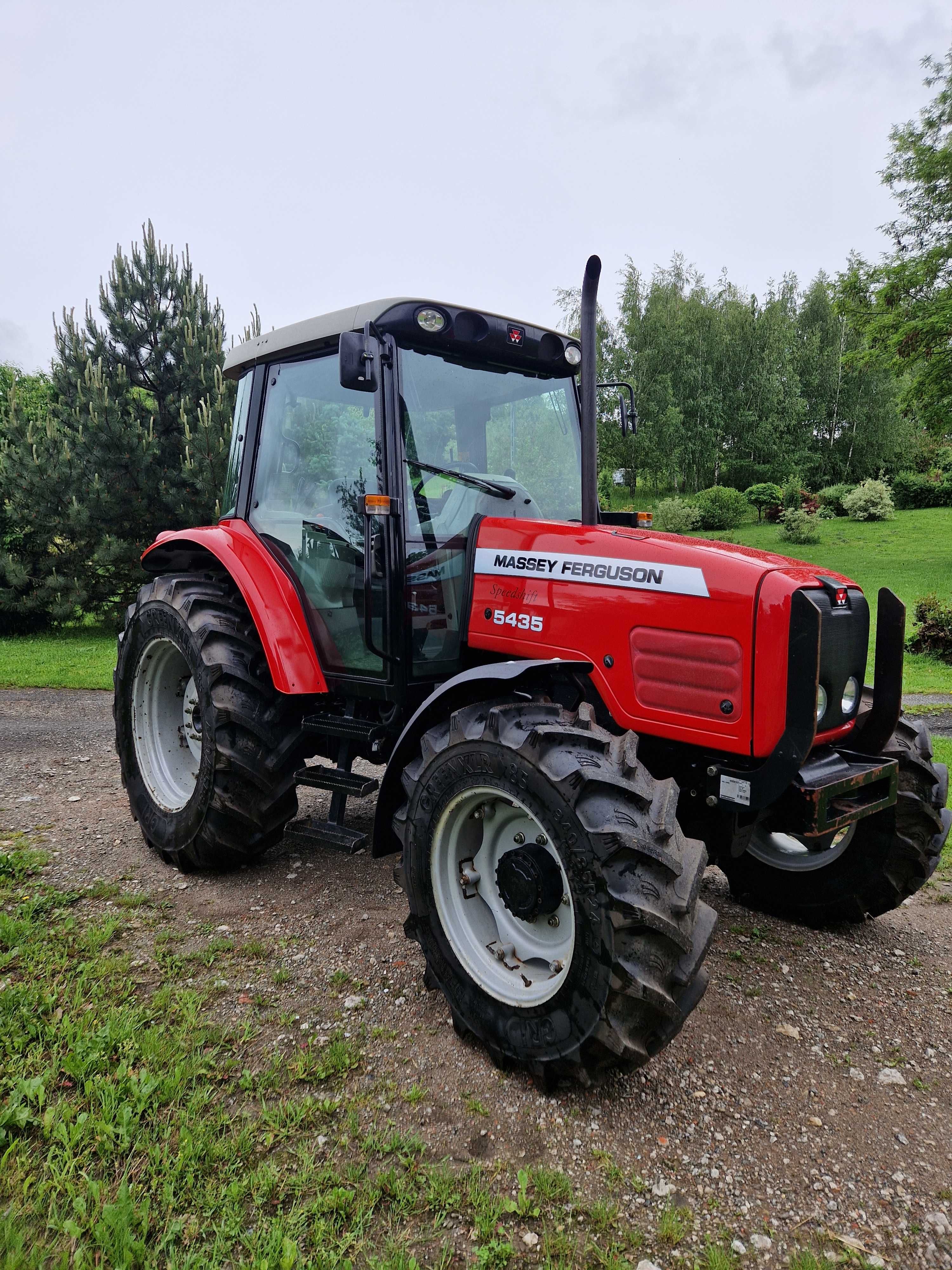 Massey Ferguson 5435 . 5445 Zamiana