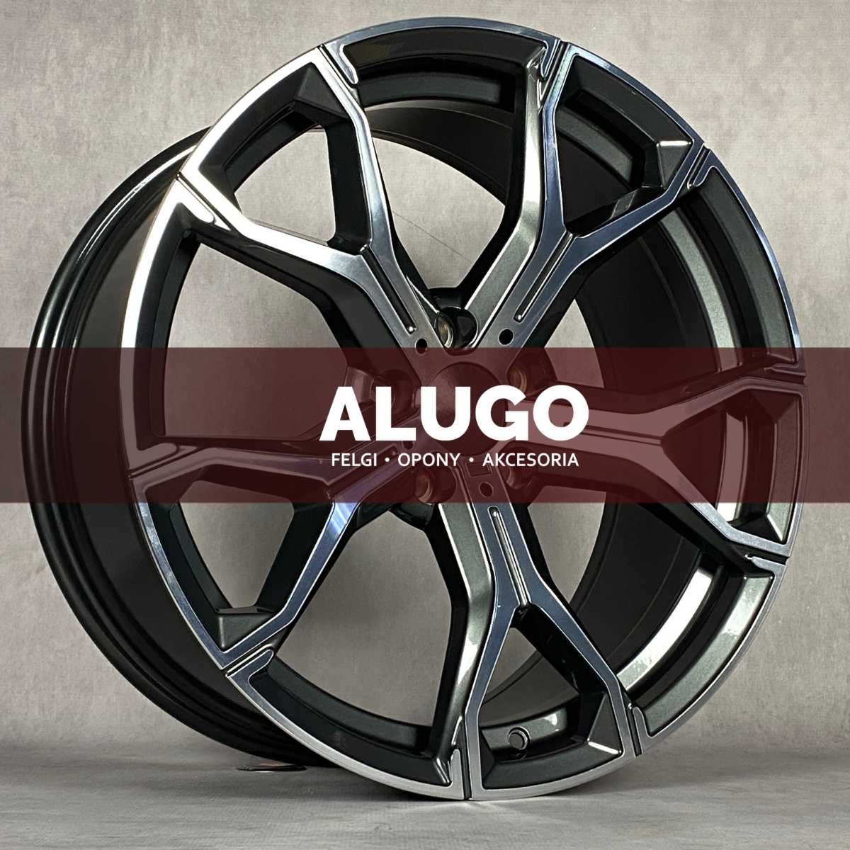 Alufelgi 20 5x127 ET56 8J silver Dodge, Chrysler, Jeep VW komplet