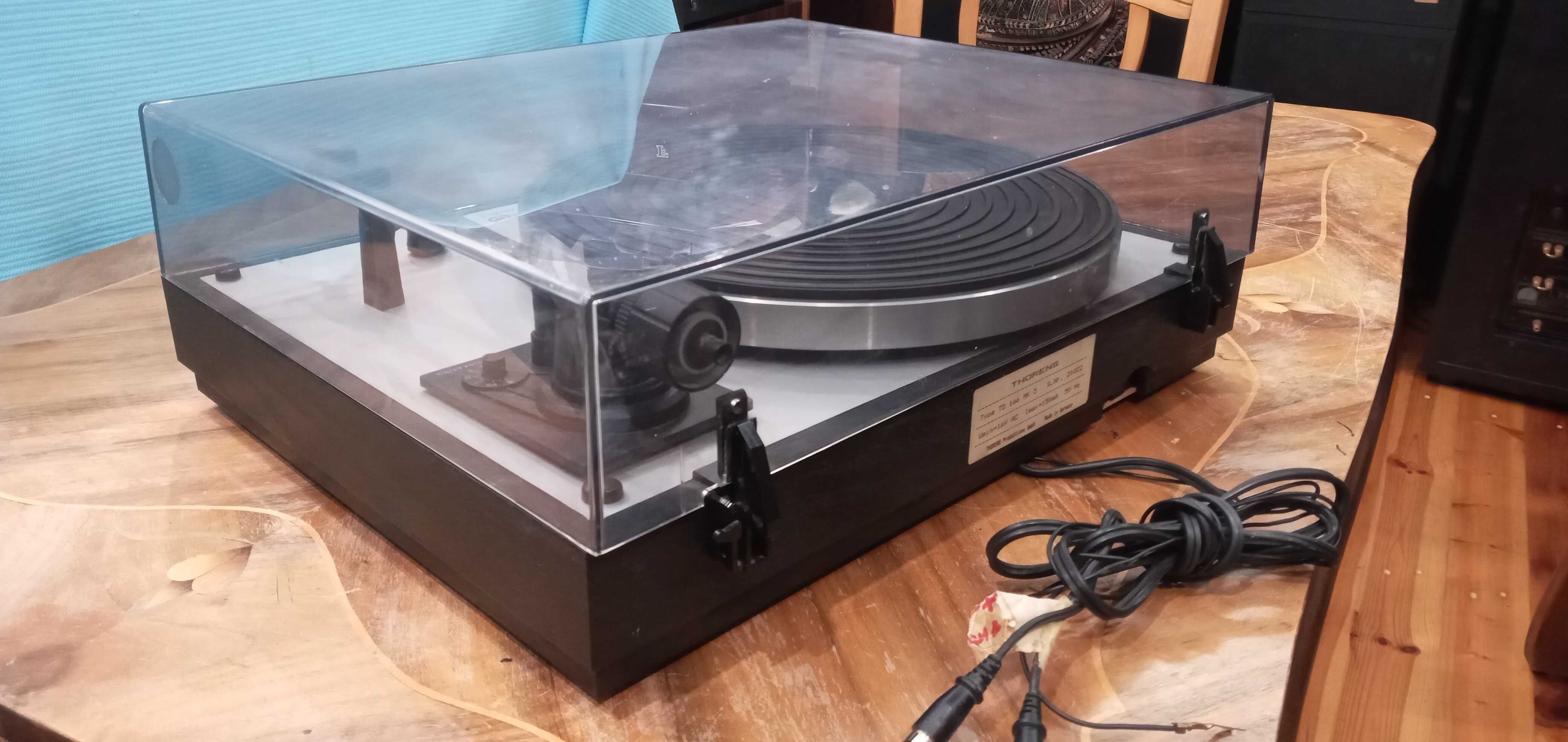 Програвач вінілових платівок Thorens TD-166 MK V.