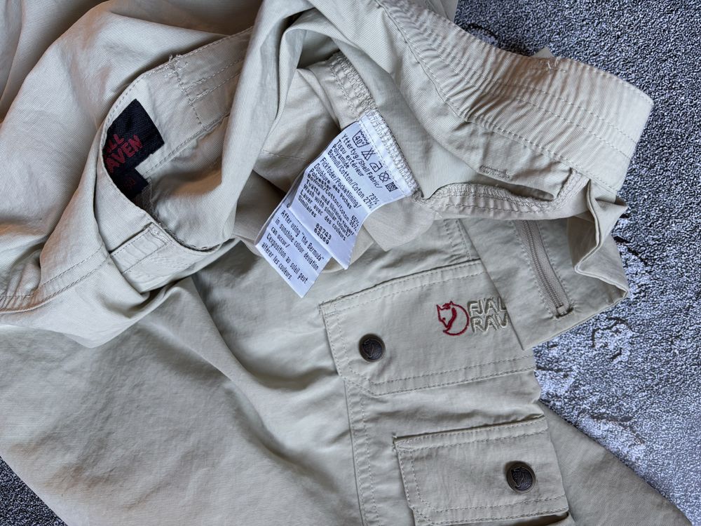 Fjällräven трансформери | штани+ шорти | XXL | Оригіна