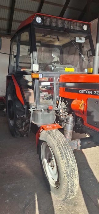 Ciągnik Zetor 7211 -1991 rok. Klimatyzacja