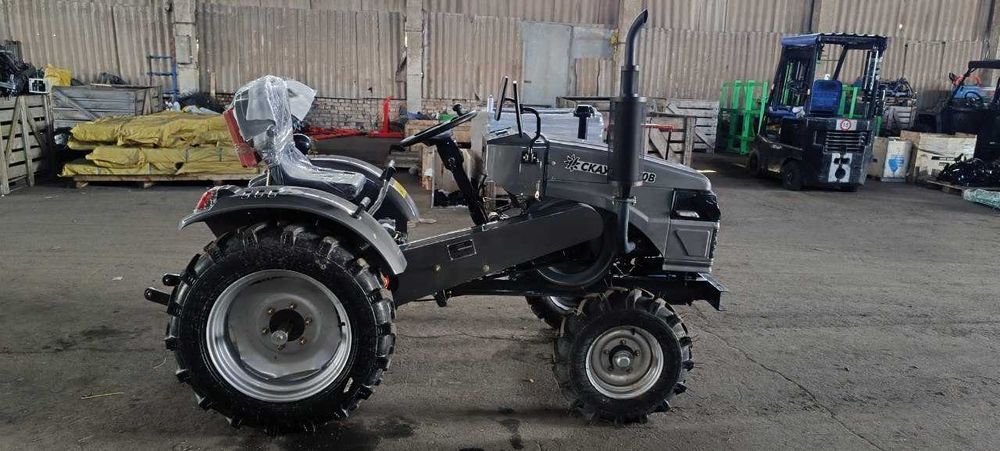 В топі! Мототрактор GARDEN SCOUT T-220! Доставка, Масла, Кредит