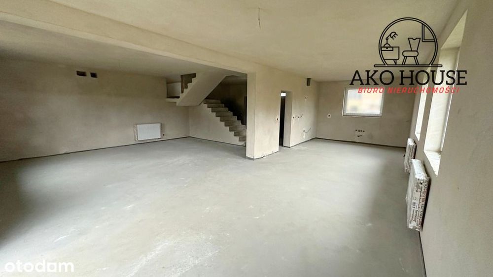 Wyjątkowy dom z potencjałem i dużym garażem!